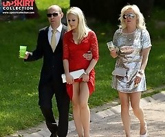 Beautiful ladies accidental upskirts