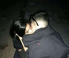 kissing couples voyeur