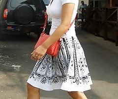 Shameless downblouse and upskirt
